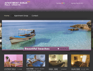 hostelpula.com screenshot