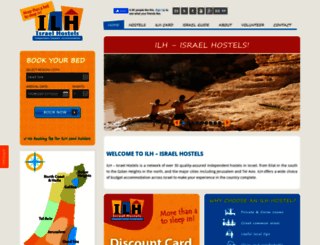 hostels-israel.com screenshot
