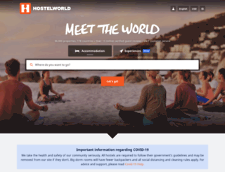 hostels.otelbookers.com screenshot