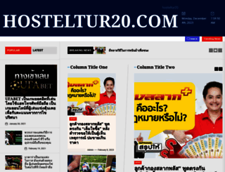 hosteltur20.com screenshot
