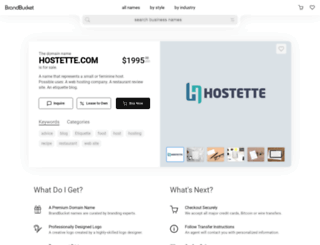 hostette.com screenshot