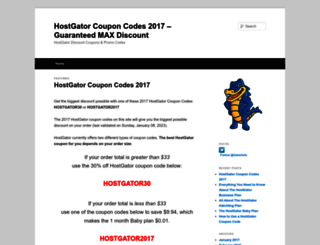 hostgatorcouponcode.com screenshot