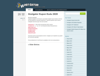 hostgatorkupon.com screenshot