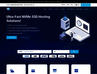 hosthab.com screenshot