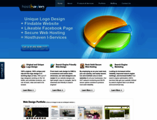 hosthaven.com screenshot