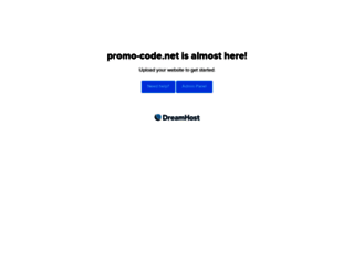 hostican.promo-code.net screenshot