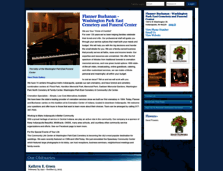 hosting-24779.tributes.com screenshot