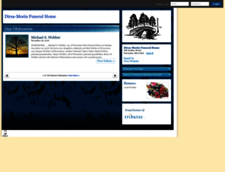 hosting-24781.tributes.com screenshot