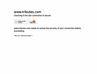 hosting-25845.tributes.com screenshot