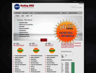 hosting-argi.com screenshot