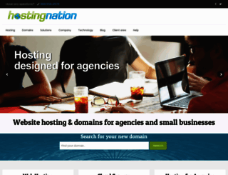 hosting-nation.ca screenshot