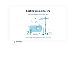 hosting-premium.com screenshot