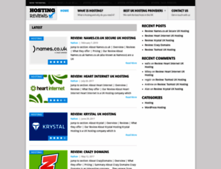 hosting-reviews.net screenshot