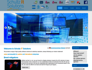 hosting-schultz.ch screenshot