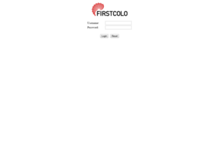 hosting.first-colo.net screenshot