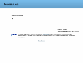 hosting.teoriza.com screenshot