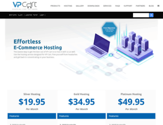 hosting.vpasp.com screenshot