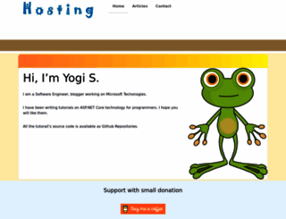 hosting.work screenshot