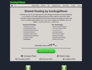 hosting24hour.com screenshot