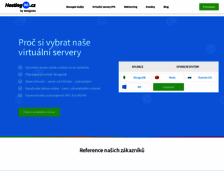 hosting90.cz screenshot