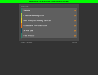 hostingburner.com screenshot