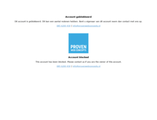 hostingconcurent.nl screenshot