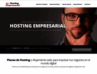 hostingempresarial.net screenshot