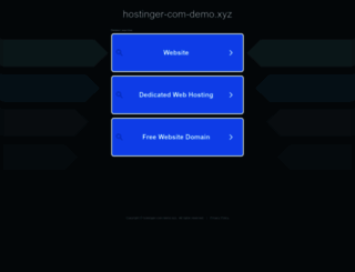 hostinger-com-demo.xyz screenshot