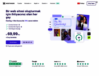 hostinger.web.tr screenshot