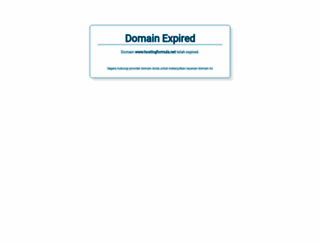 hostingformula.net screenshot