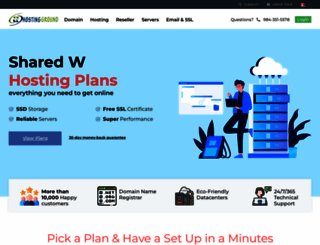hostingground.com screenshot