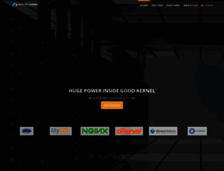 hostingkernel.com screenshot