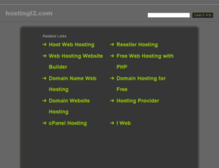 hostingl2.com screenshot