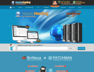 hostingmedan.com screenshot
