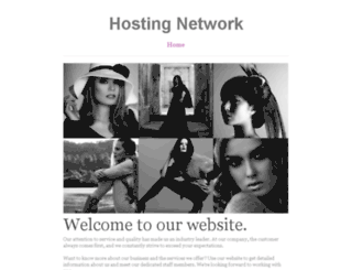 hostingnetwork.com screenshot