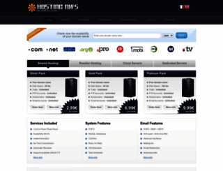 hostingnws.com screenshot