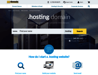 hostingpanel1.com screenshot