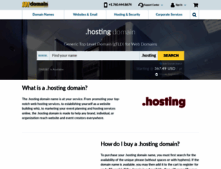 hostingpanel2.com screenshot