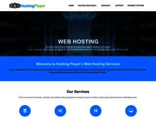 hostingplayer.pk screenshot