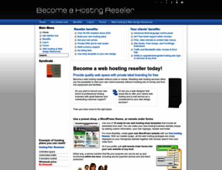 hostingresellernow.com screenshot