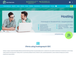 hostingsdc.pl screenshot