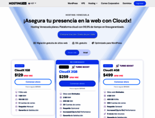 hostingssi.com screenshot