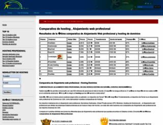 hostingusa.es screenshot