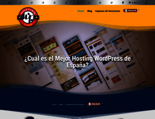 hostingwordpress.com.es screenshot