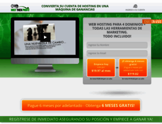 hostingyganancias.com screenshot