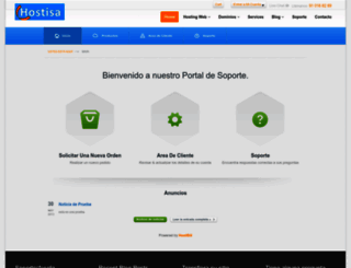 hostisa.es screenshot