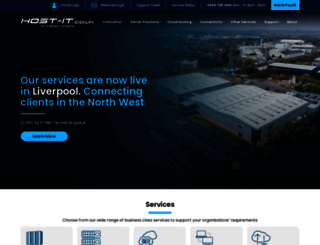 hostitlocal.co.uk screenshot