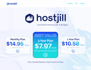 hostjill.com screenshot