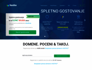 hostko.net screenshot