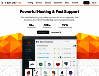 hostlab.net.nz screenshot